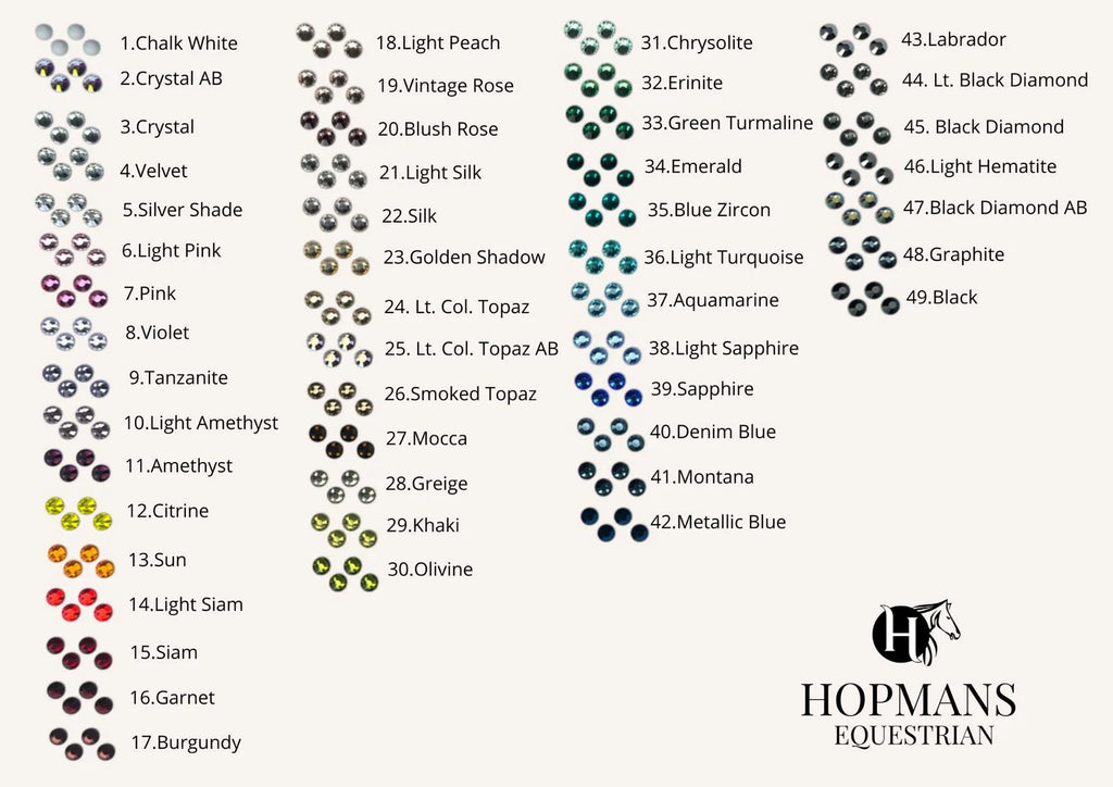 Hopmans Equestrian - Haarnetje Couture