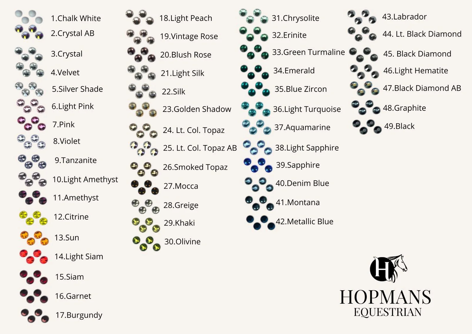 Hopmans Equestrian - Haarnetje Couture