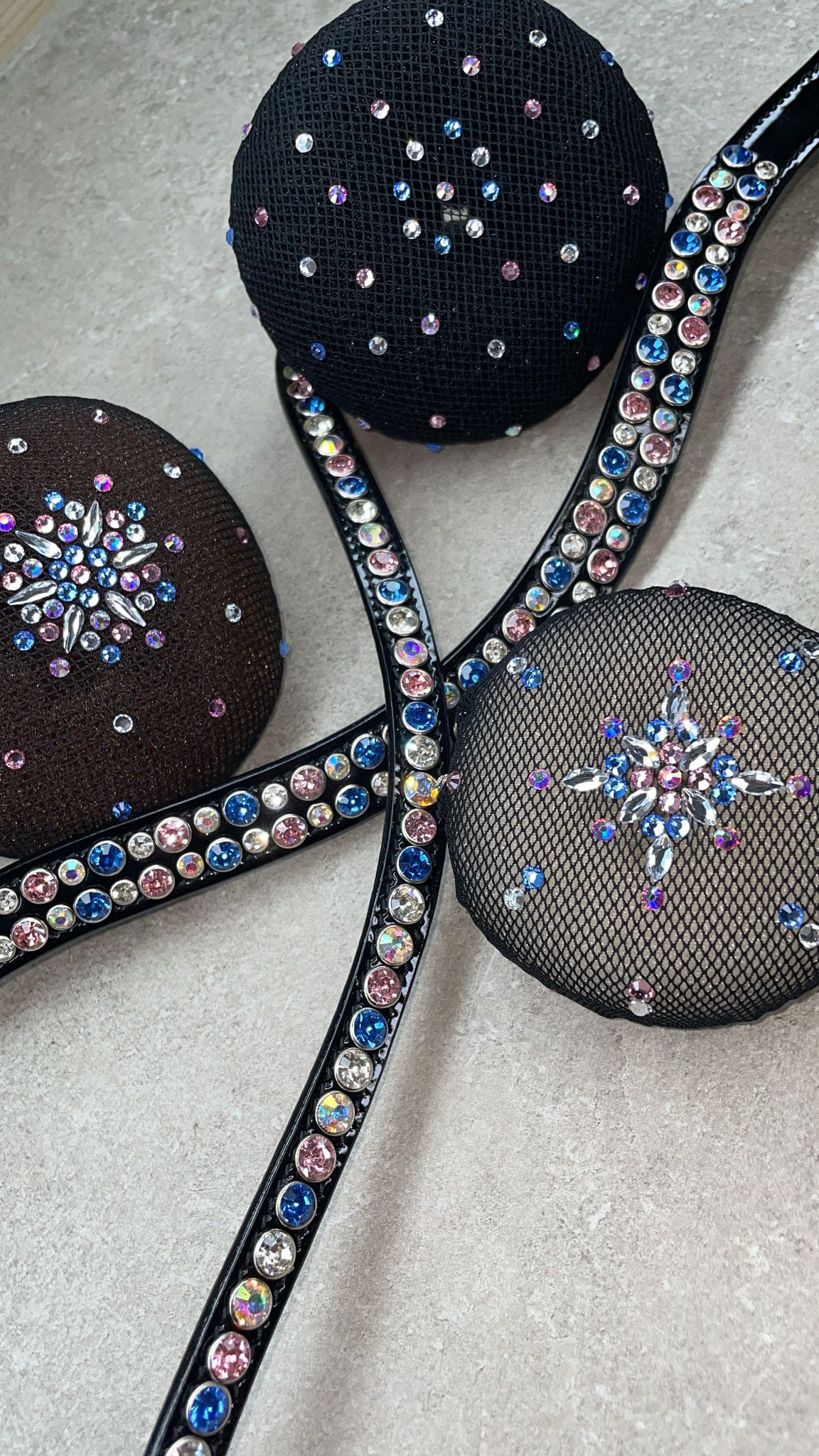 Hopmans Equestrian - Frontriem Divino Blush