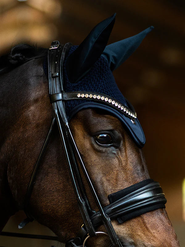 Equestrian Stockholm - Kinbeschermer Zwart