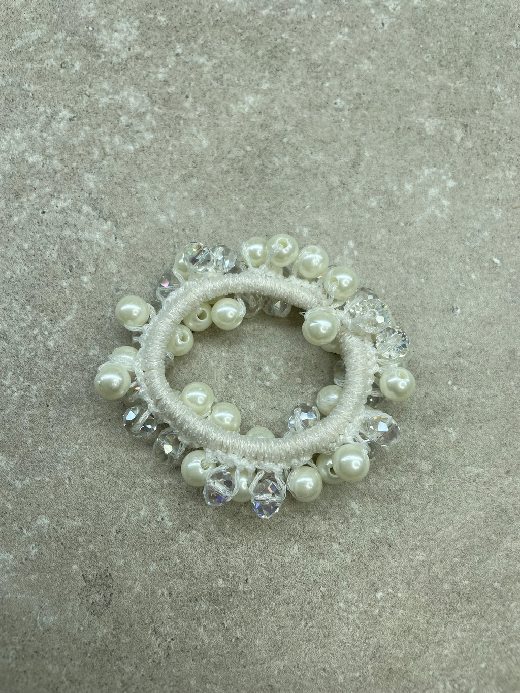 Hopmans Equestrian - Knotband Shine Wit