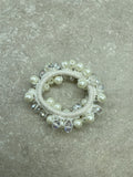 Hopmans Equestrian - Knotband Shine Wit