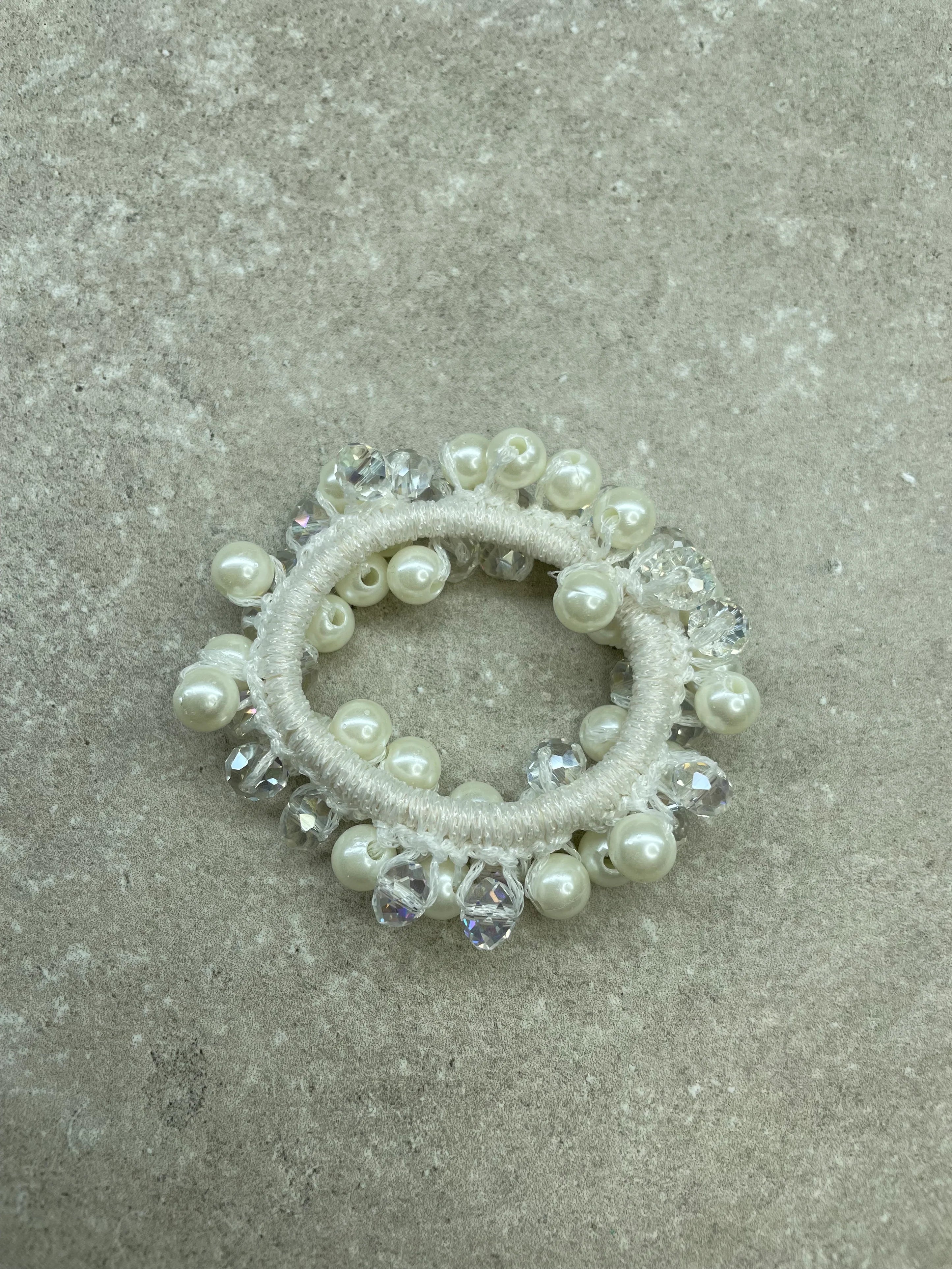 Hopmans Equestrian - Knotband Shine Wit