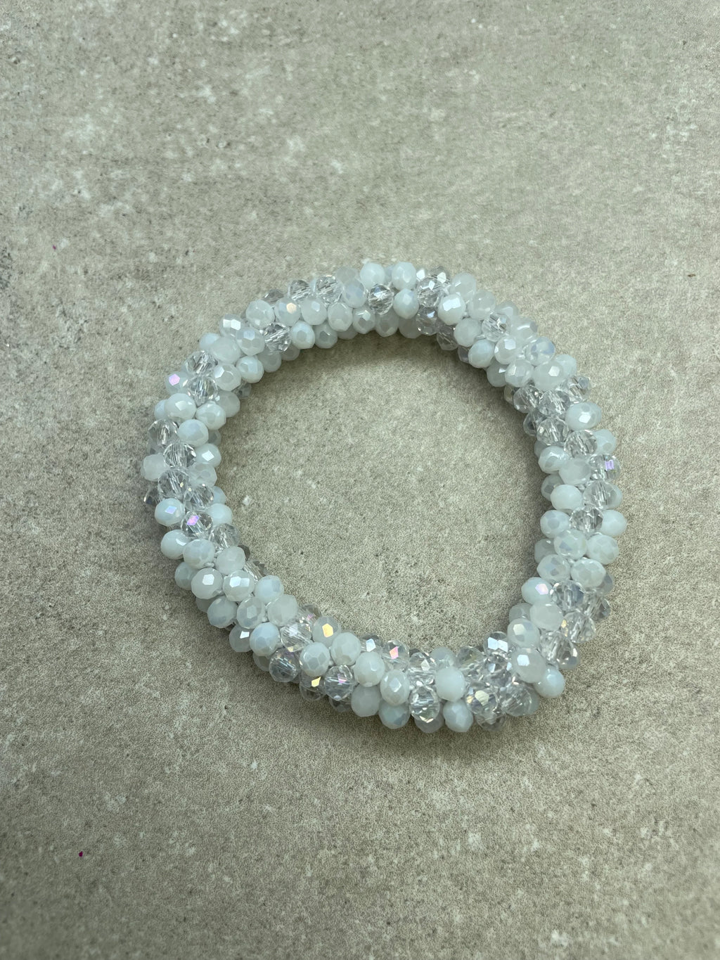 Hopmans Equestrian - Knotband Classic Multicolor Wit