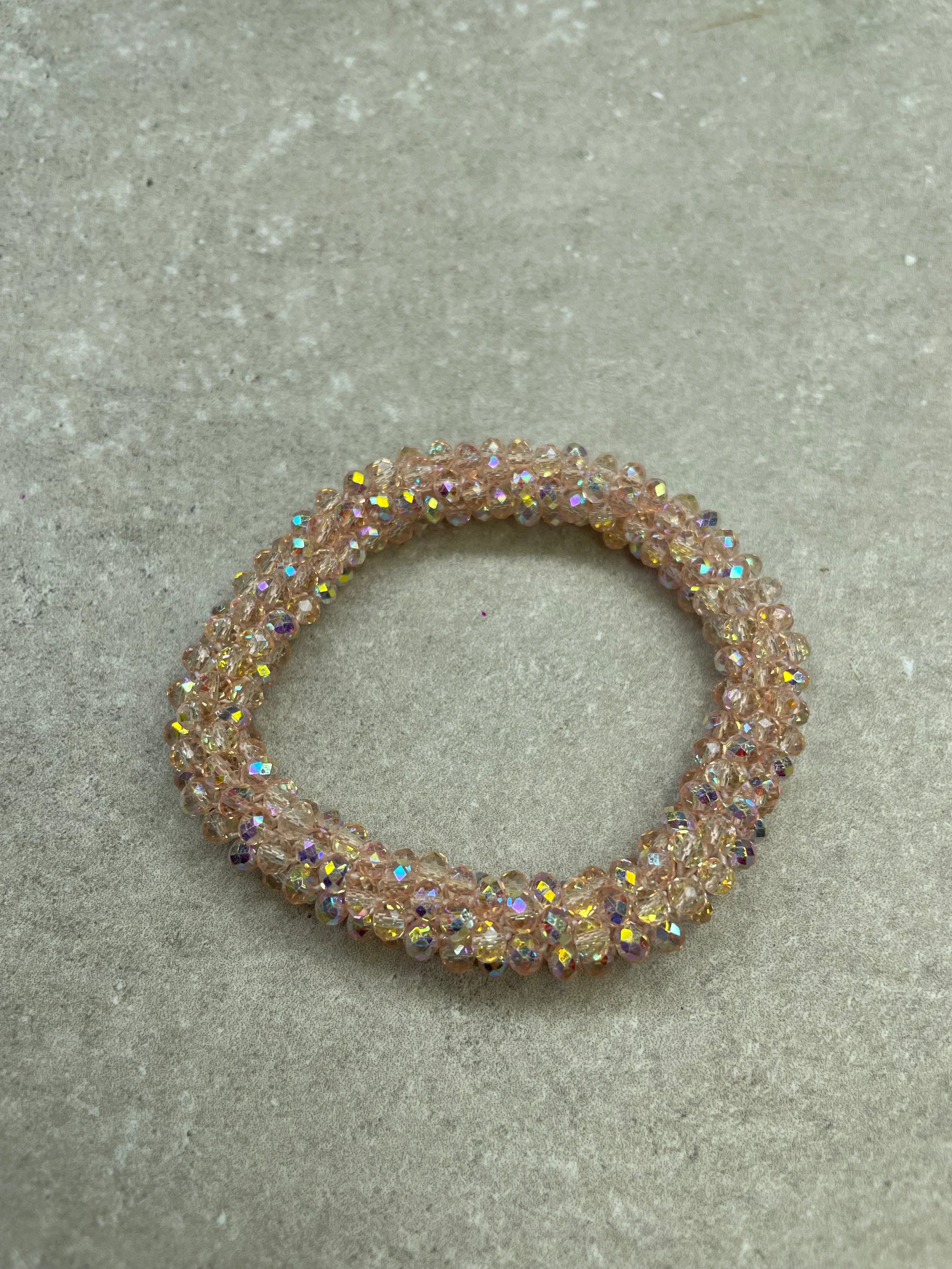 Hopmans Equestrian - Knotband BeigeRoze