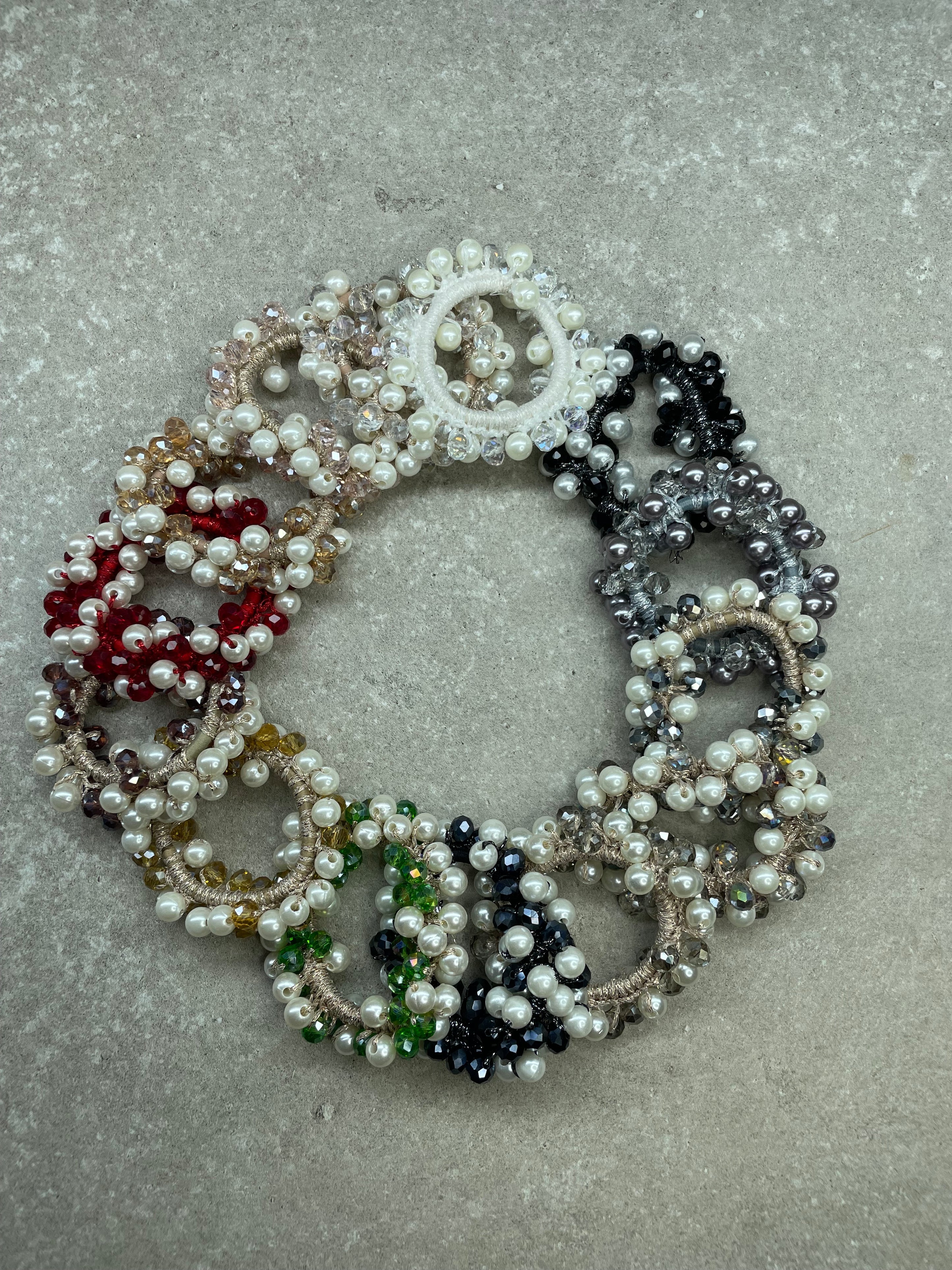 Hopmans Equestrian - Knotband Shine Rood