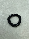 Hopmans Equestrian - Knotband Rocky Zwart