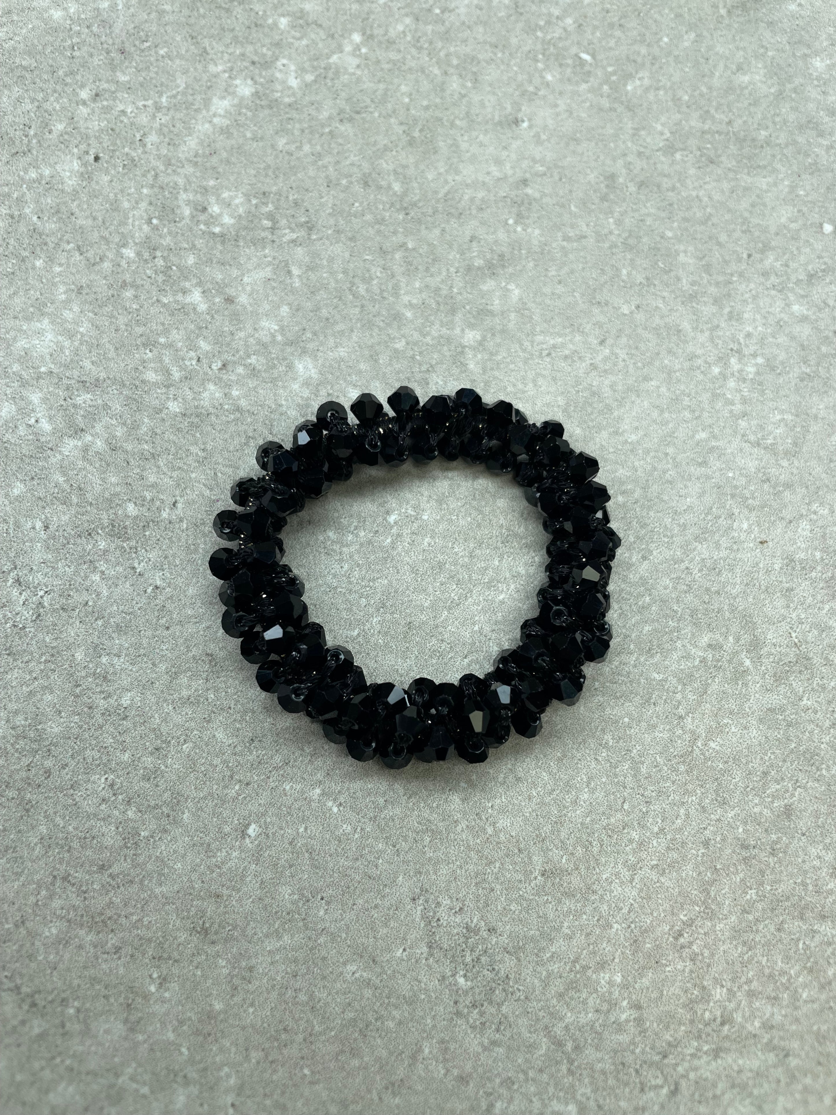 Hopmans Equestrian - Knotband Rocky Zwart