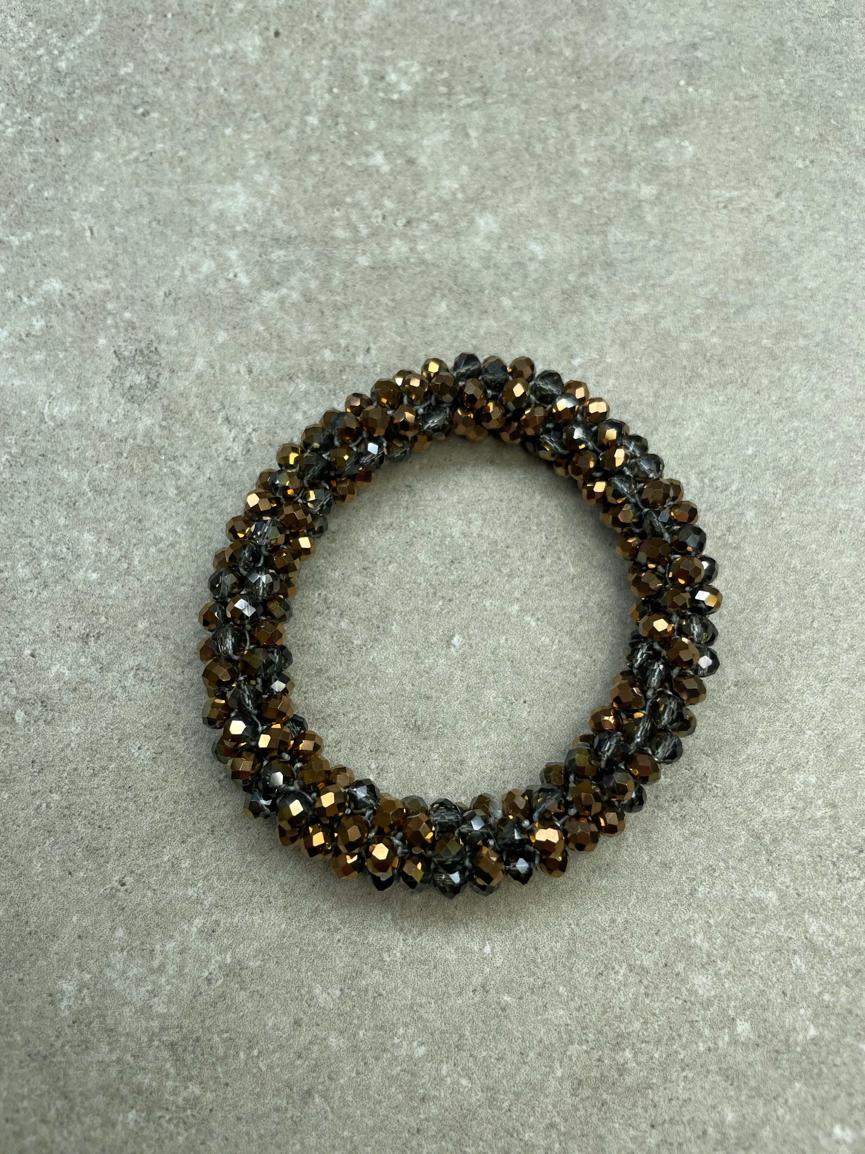 Hopmans Equestrian - Knotband Classic Bruin Grijs