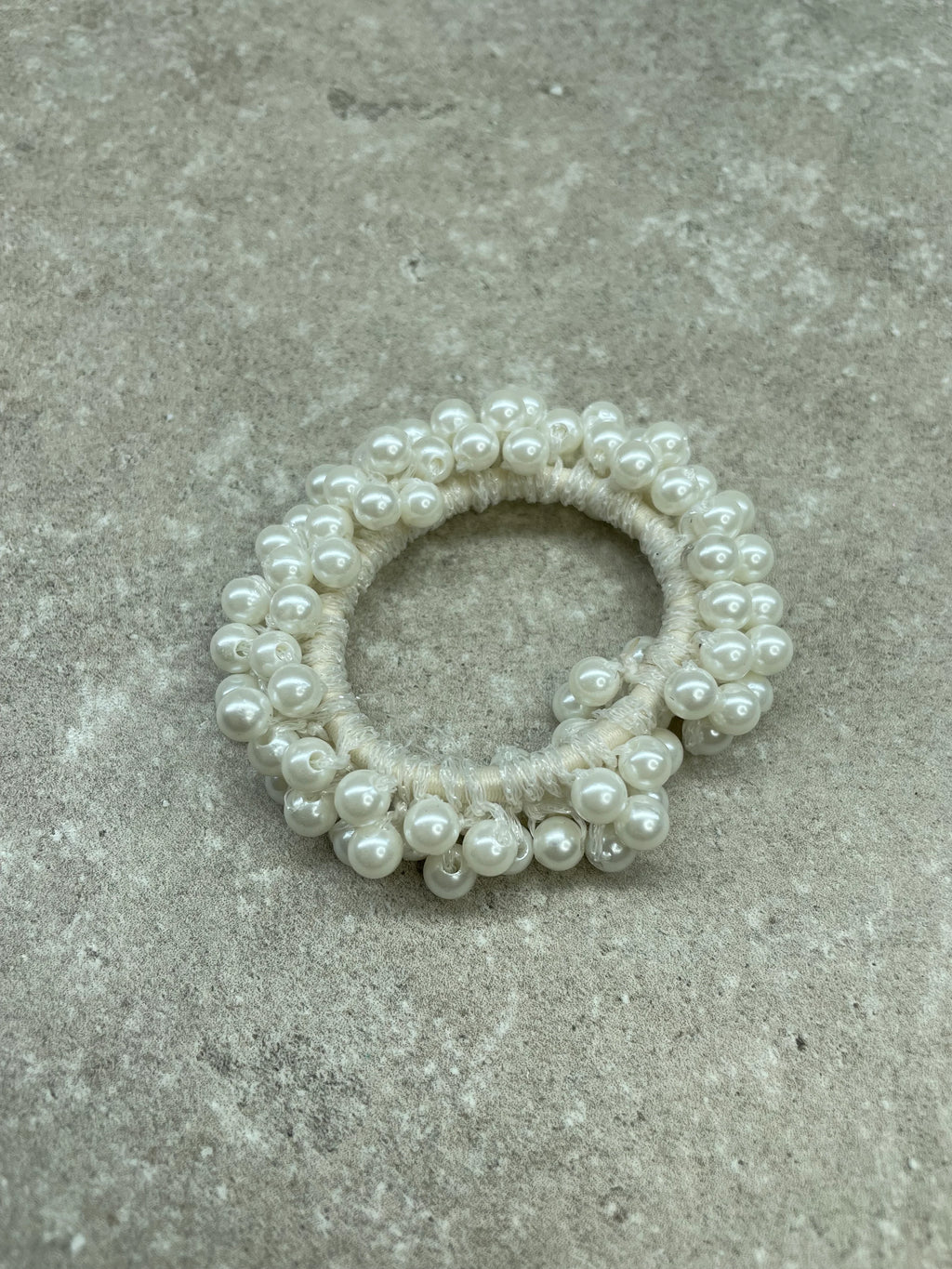 Hopmans Equestrian - Knotband Pearl Wit