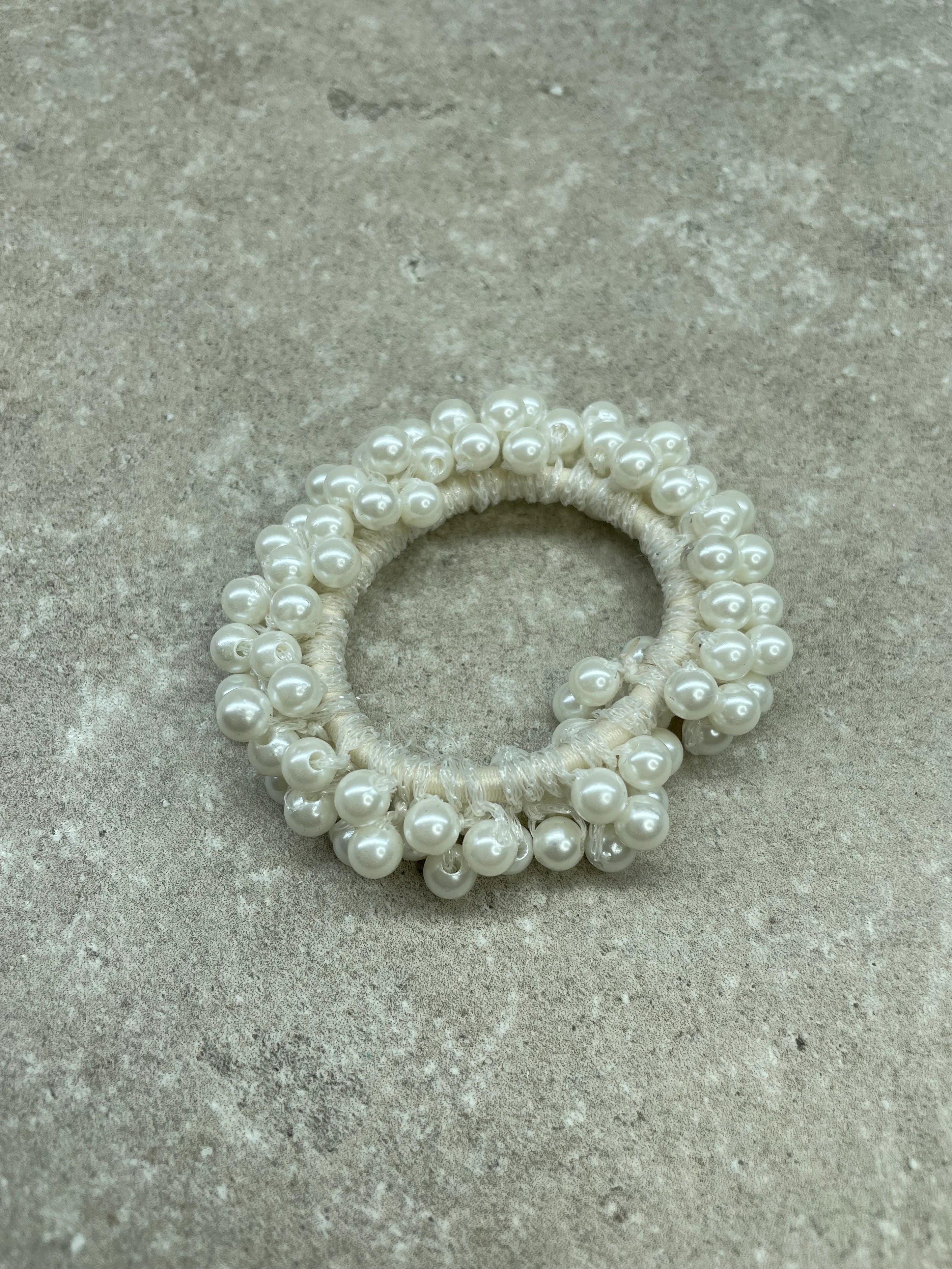 Hopmans Equestrian - Knotband Pearl Wit