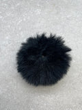Hopmans Equestrian - Knotband Fluffy Zwart