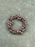 Hopmans Equestrian - Knotband Pearl Oudroze