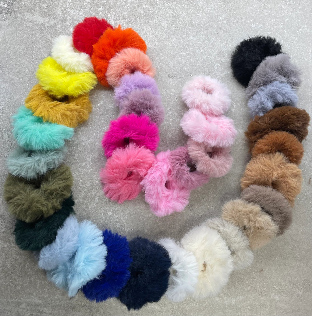 Hopmans Equestrian - Knotband Fluffy Zwart