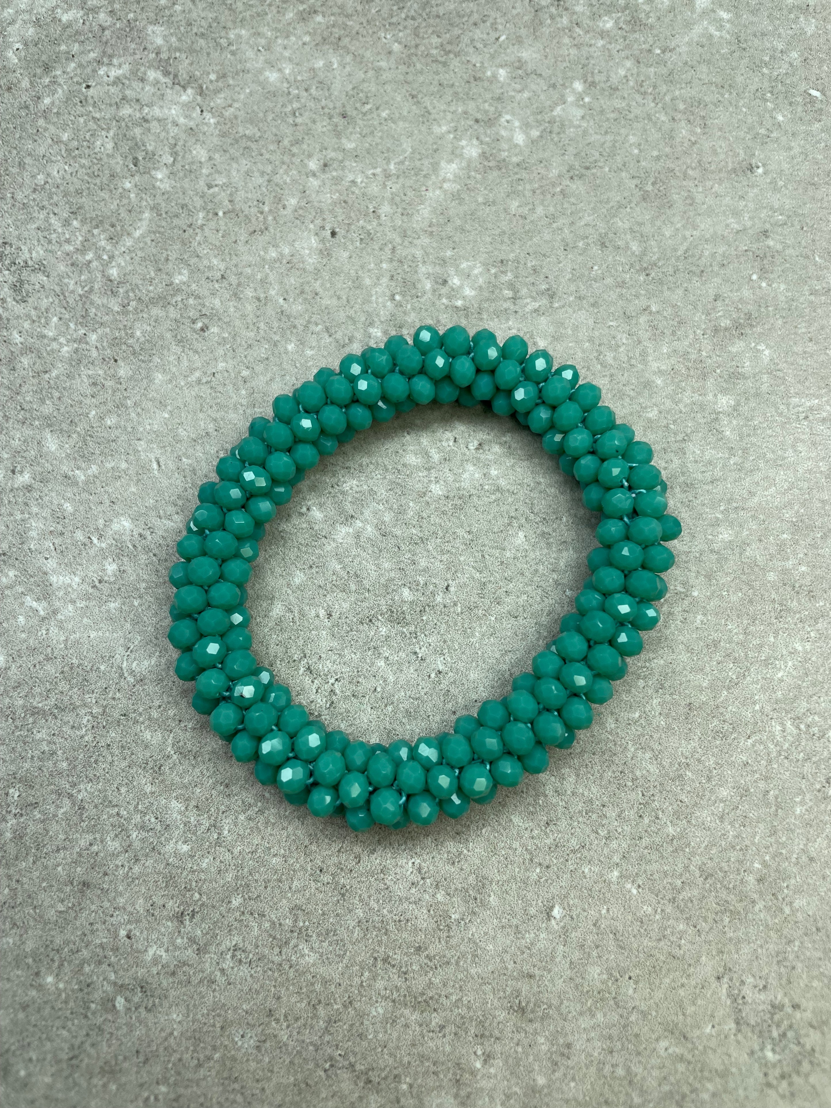Hopmans Equestrian - Knotband Classic Turquoise