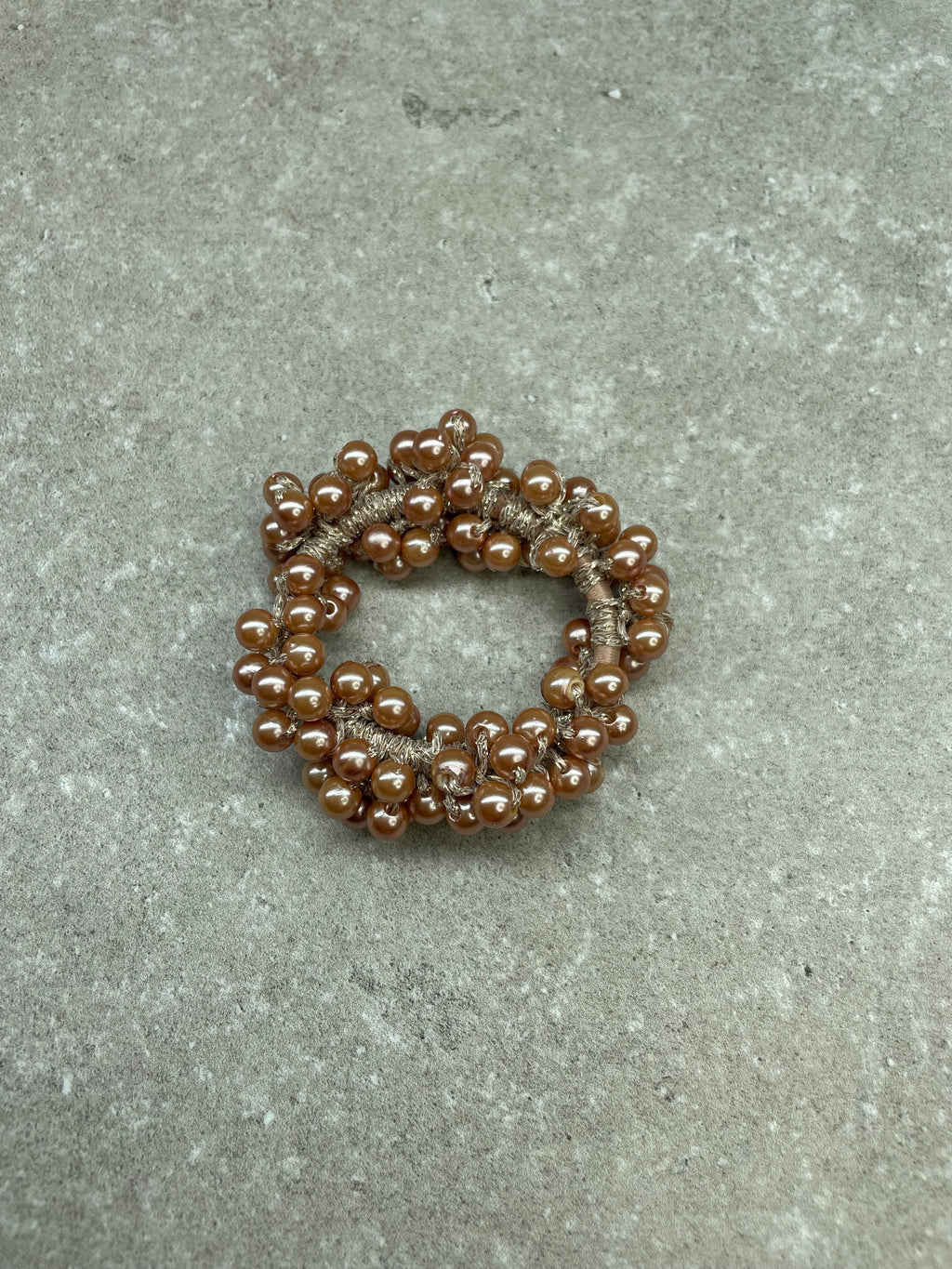 Hopmans Equestrian - Knotband Pearl Champagne