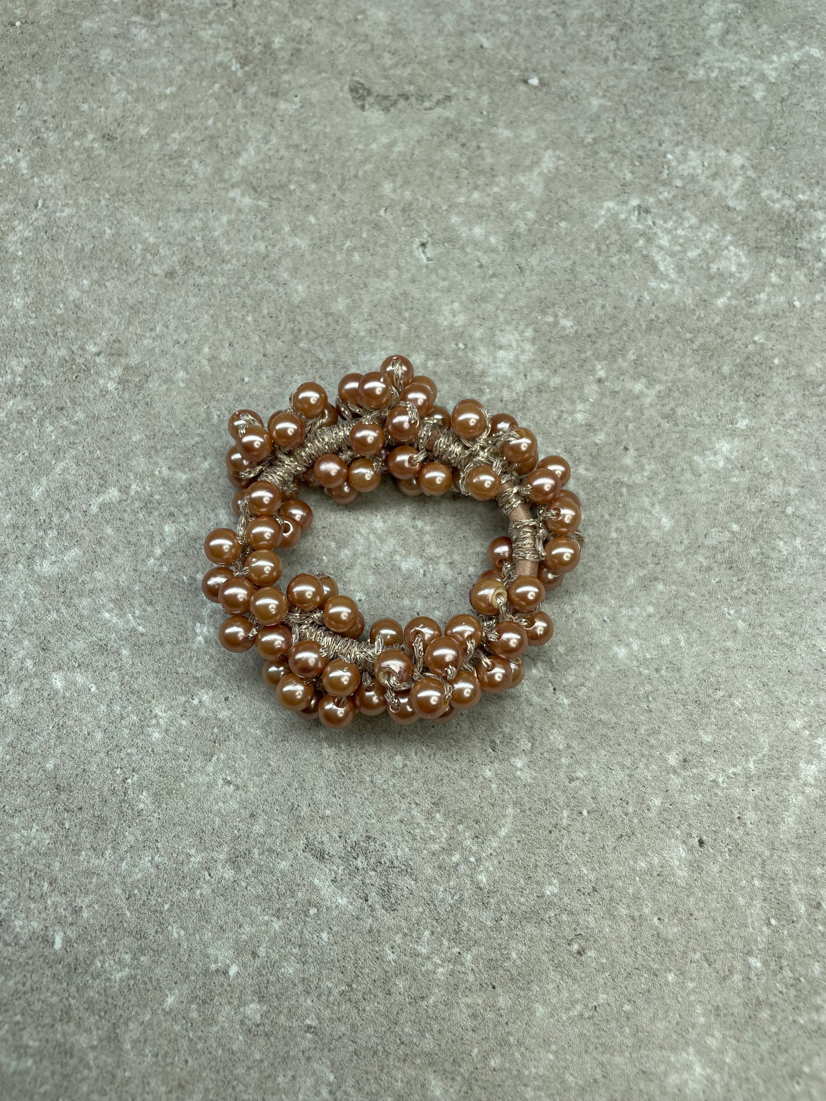 Hopmans Equestrian - Knotband Pearl Champagne