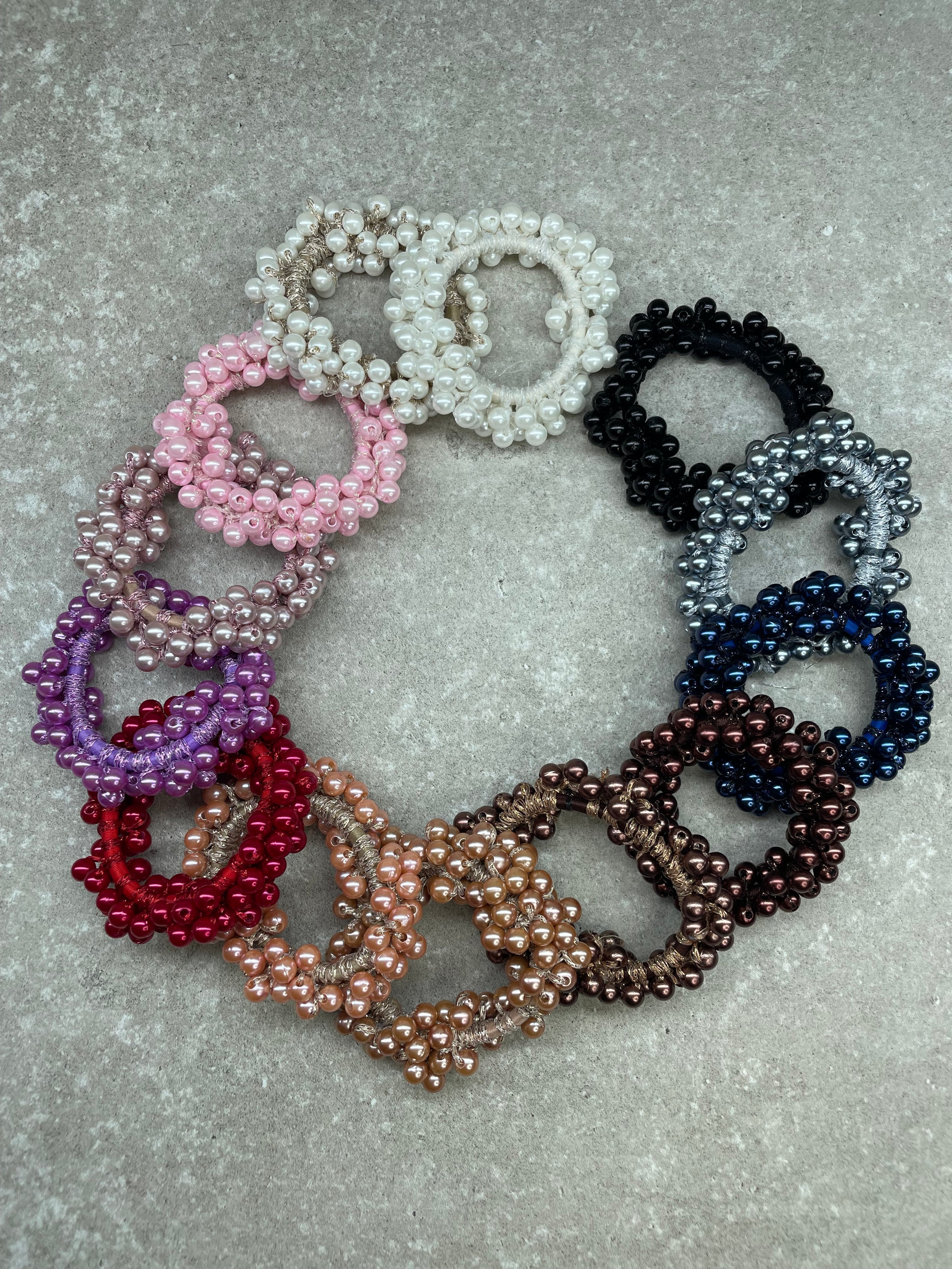 Hopmans Equestrian - Knotband Pearl Wit