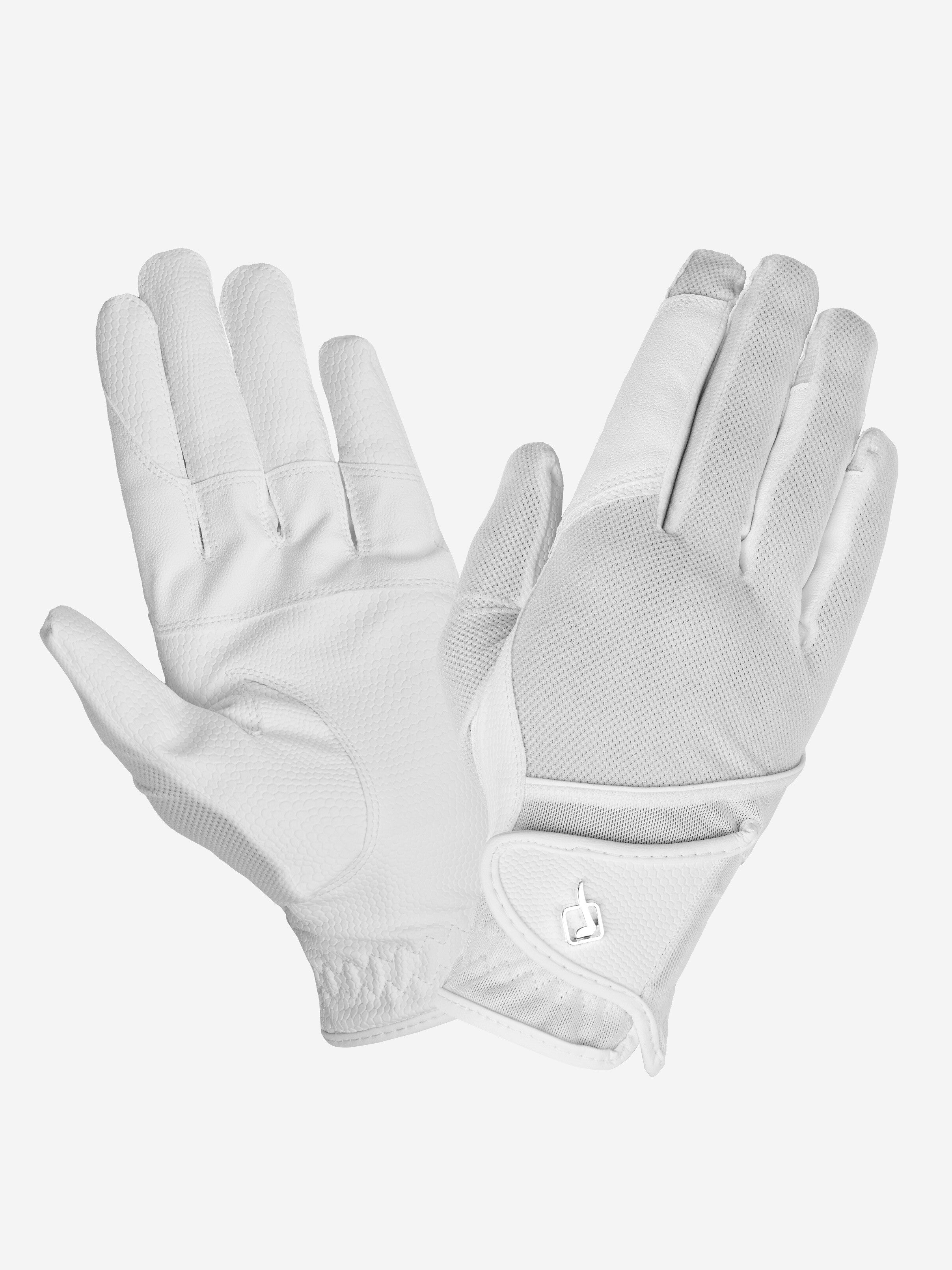LeMieux - Pro Mesh Handschoenen Wit