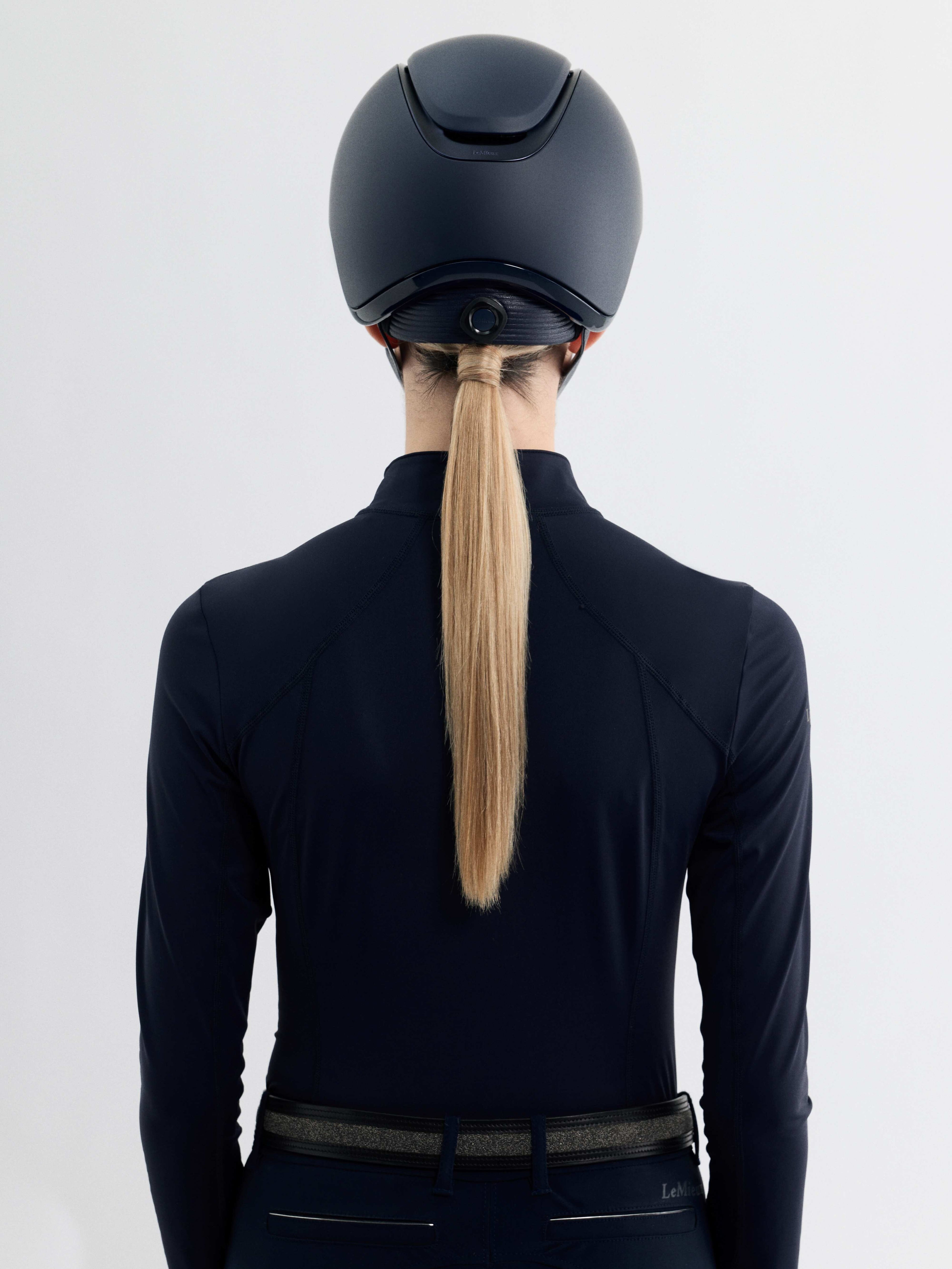 LeMieux - Verv® Rijhelm Mat Navy