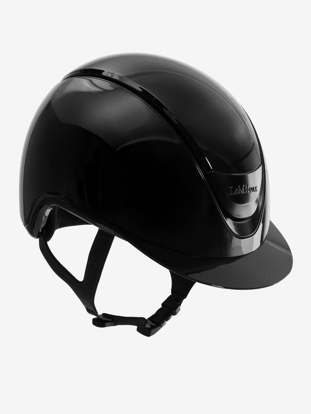 LeMieux - Verv competition Cap Glossy Zwart