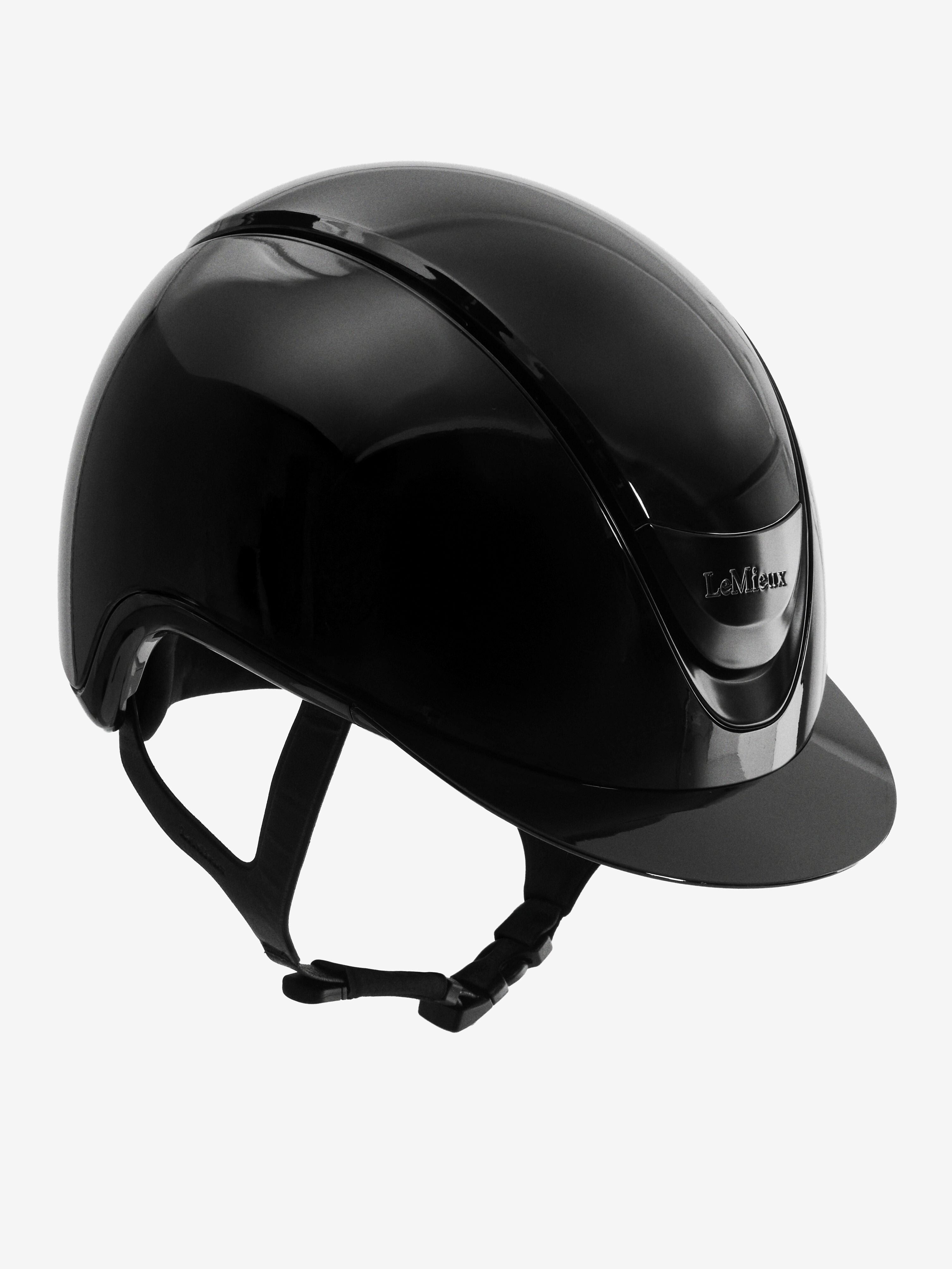 LeMieux - Verv competition Cap Glossy Zwart