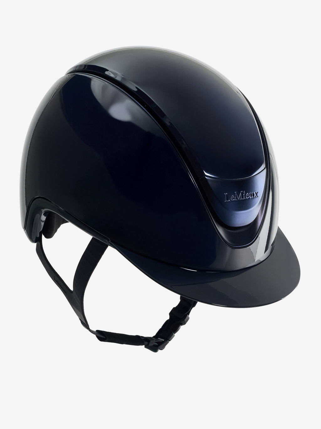LeMieux - Verv competition Cap Glossy Blauw