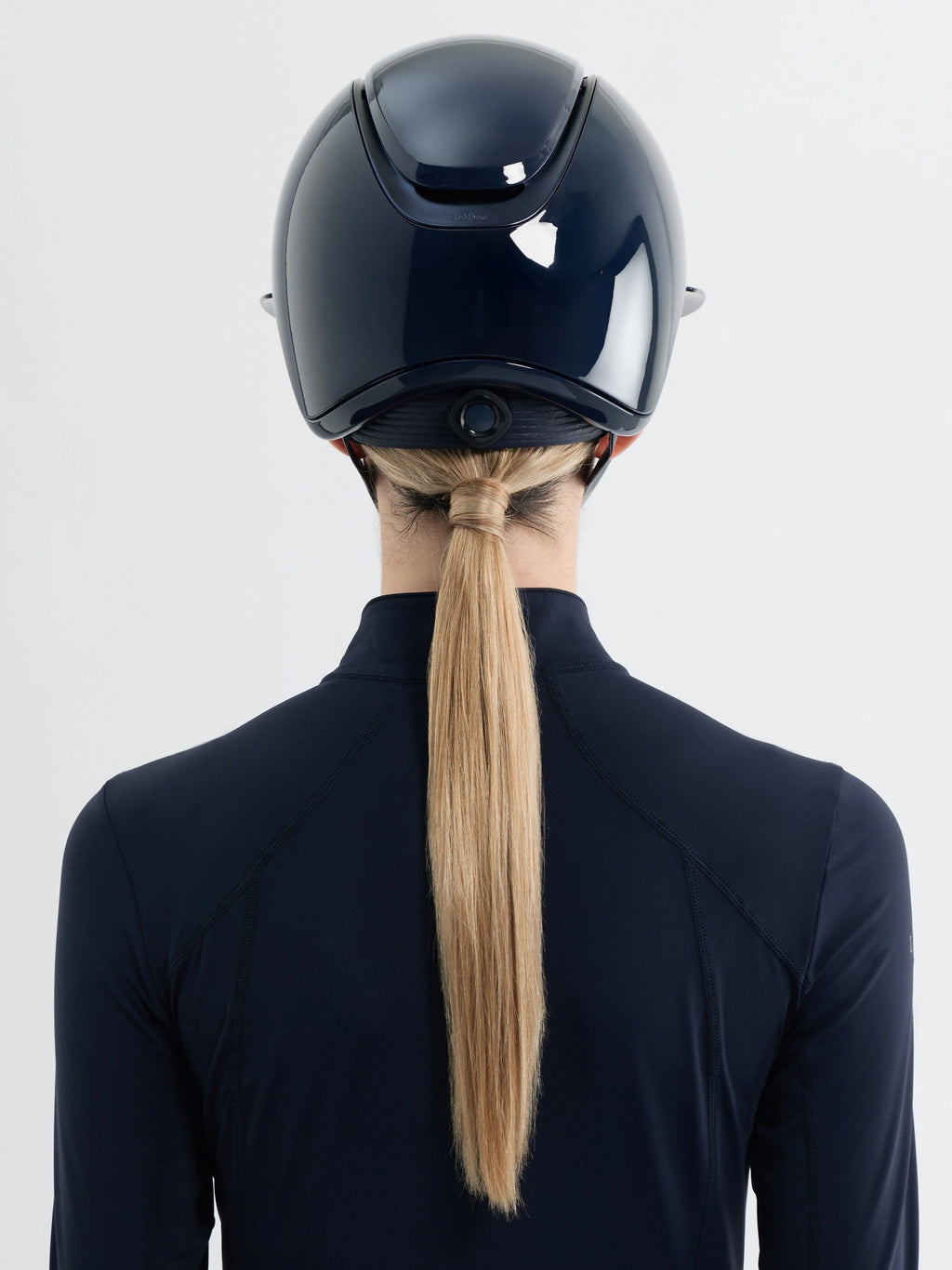 LeMieux - Verv competition Cap Glossy Blauw