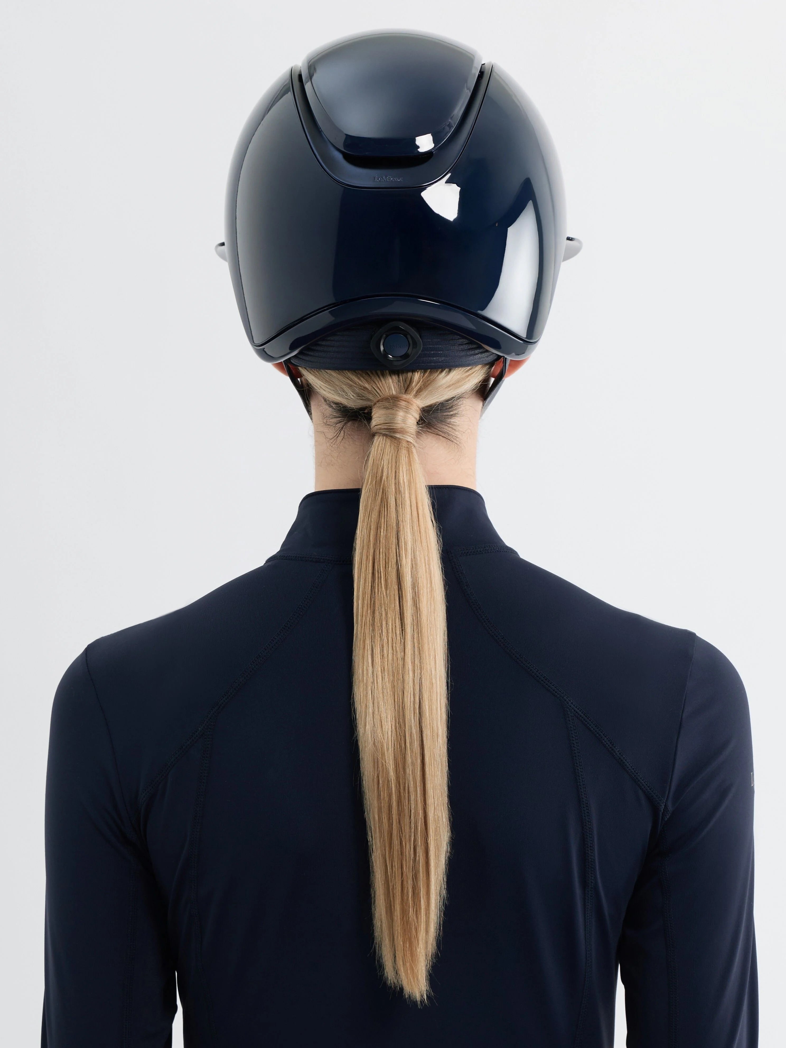 LeMieux - Verv competition Cap Glossy Blauw