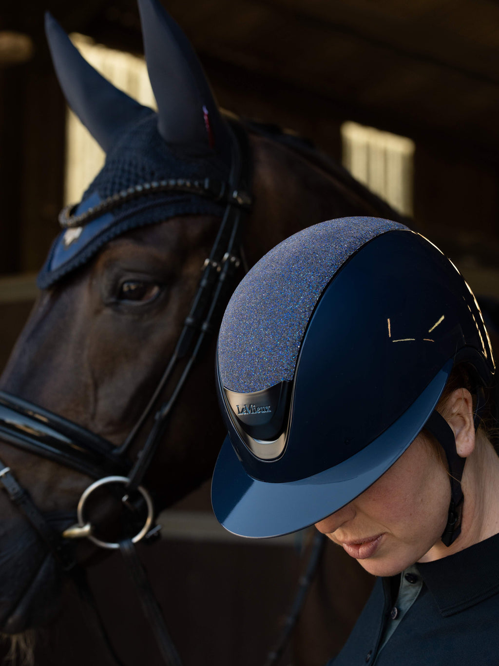 LeMieux - Verv Paneel Brilliance Navy