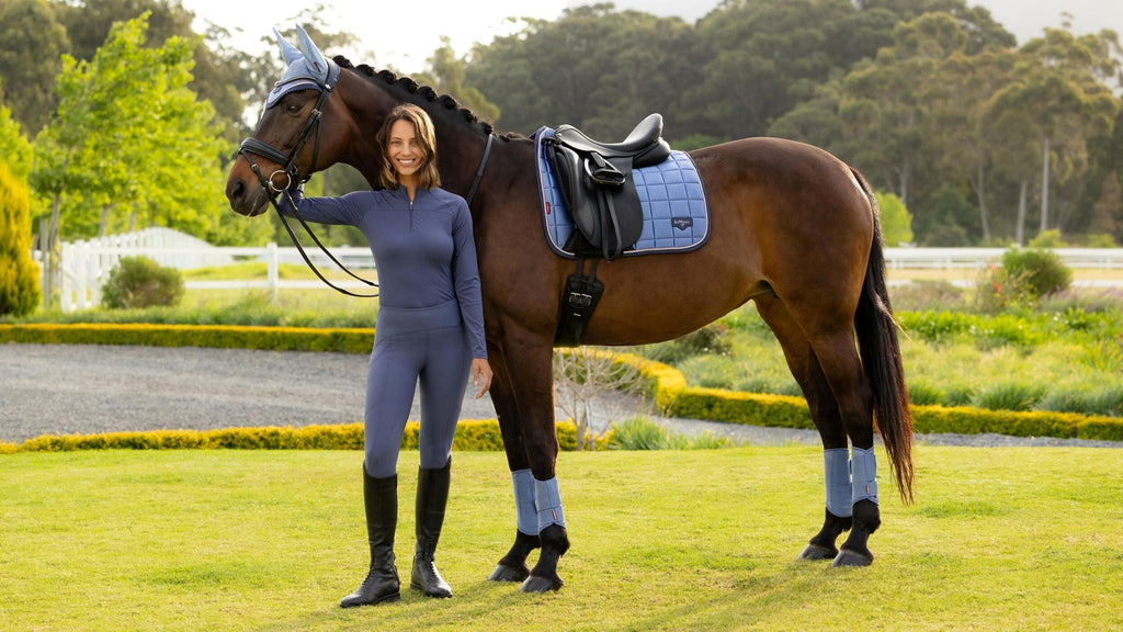LeMieux - Loire Classic Dressuur Zadeldek Powder Blue