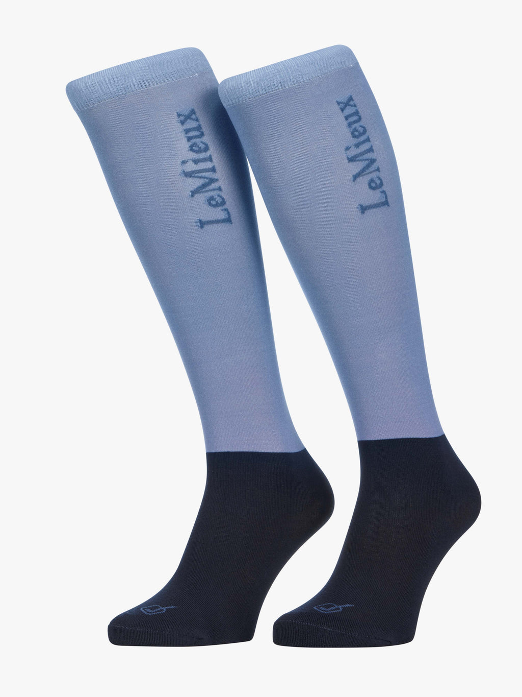LeMieux - Wedstrijdsokken 2 pack Power Blue