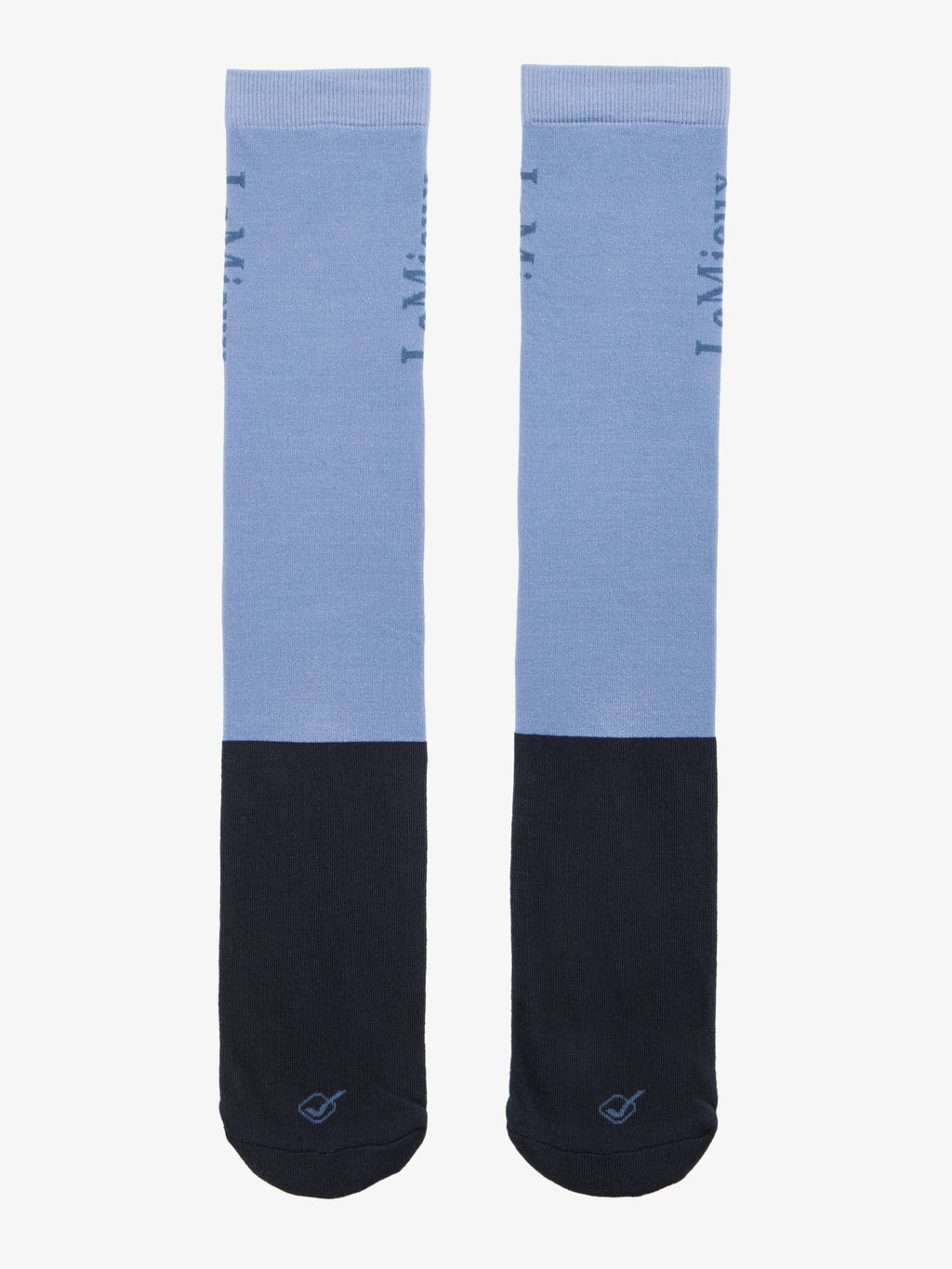 LeMieux - Wedstrijdsokken 2 pack Power Blue