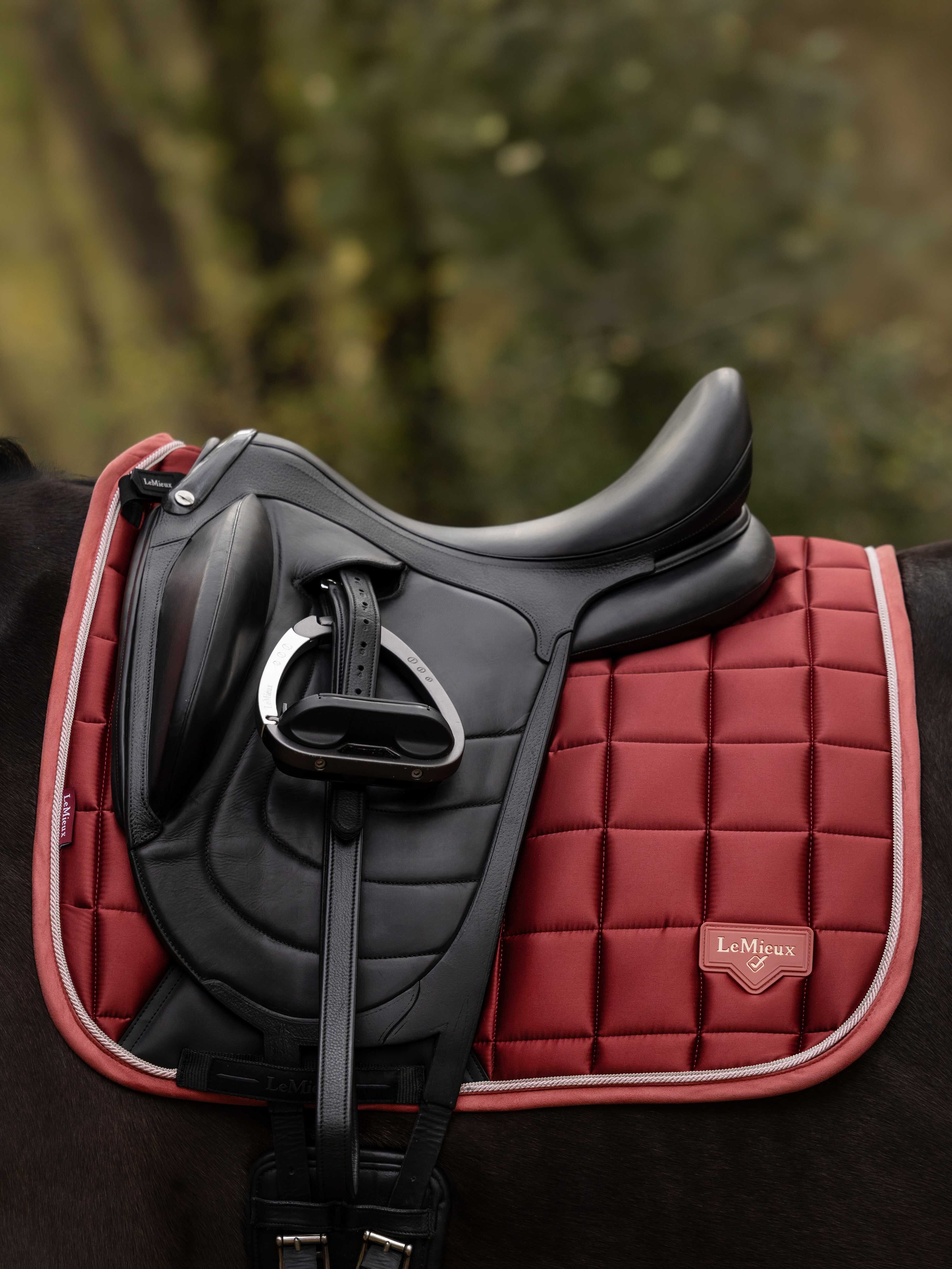 LeMieux - Loire Classic Dressuur Zadeldek Russet