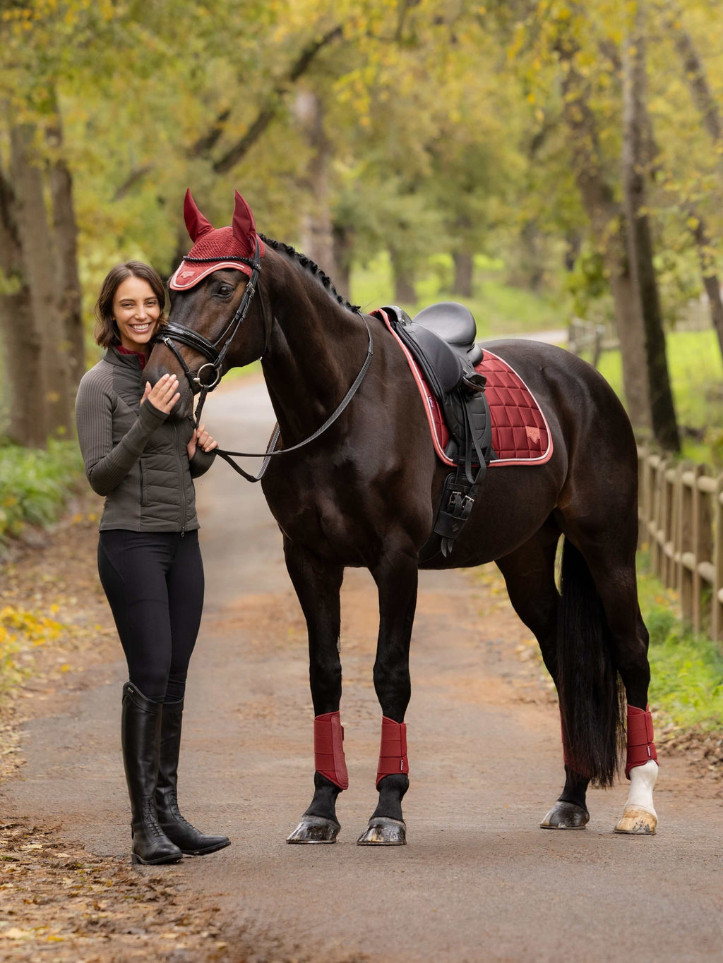 LeMieux - Loire Classic Dressuur Zadeldek Russet