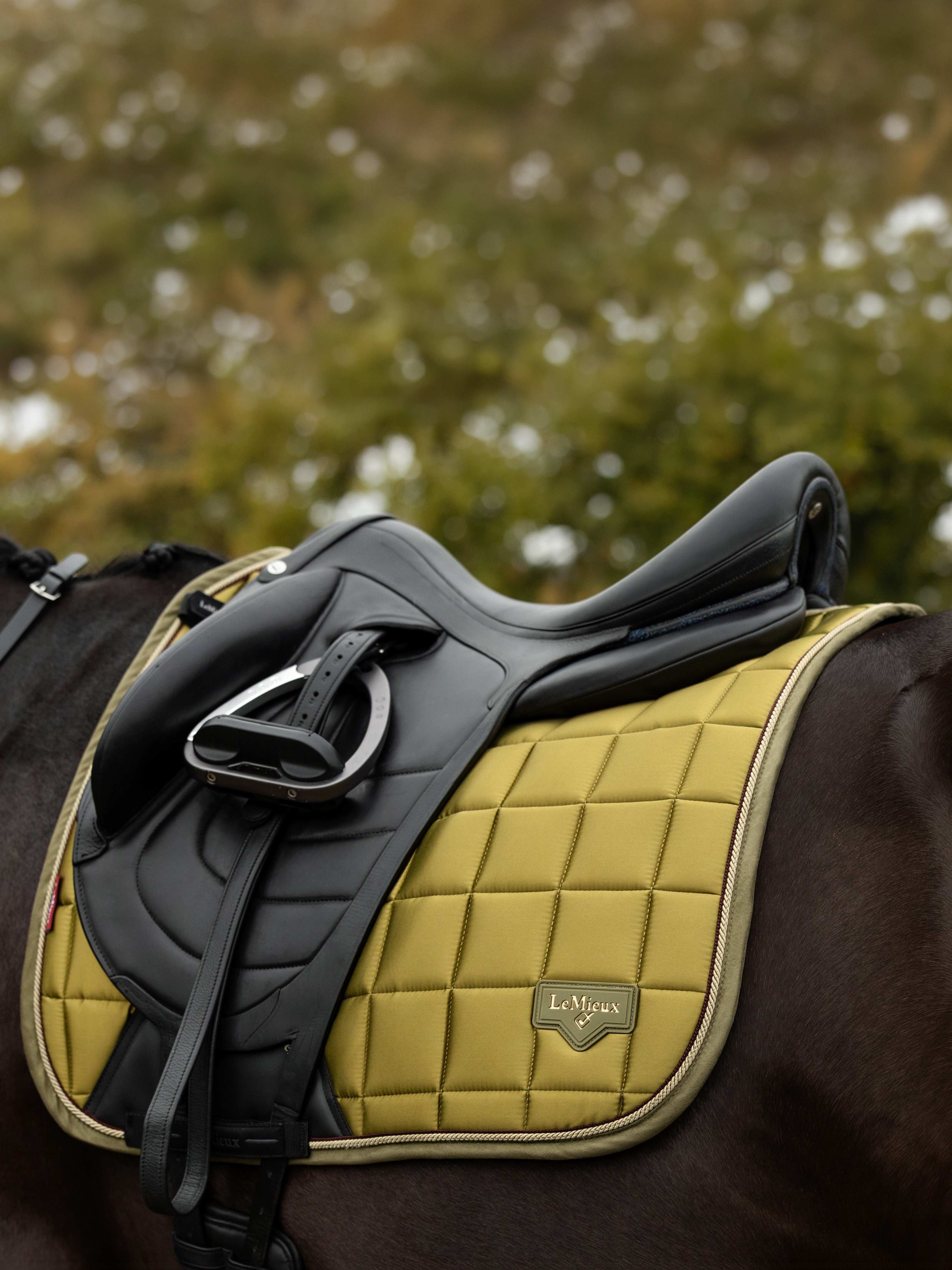 LeMieux - Loire Classic Dressuur Zadeldek Gooseberry