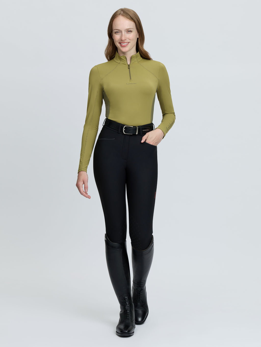 LeMieux - Classique Base Layer Gooseberry