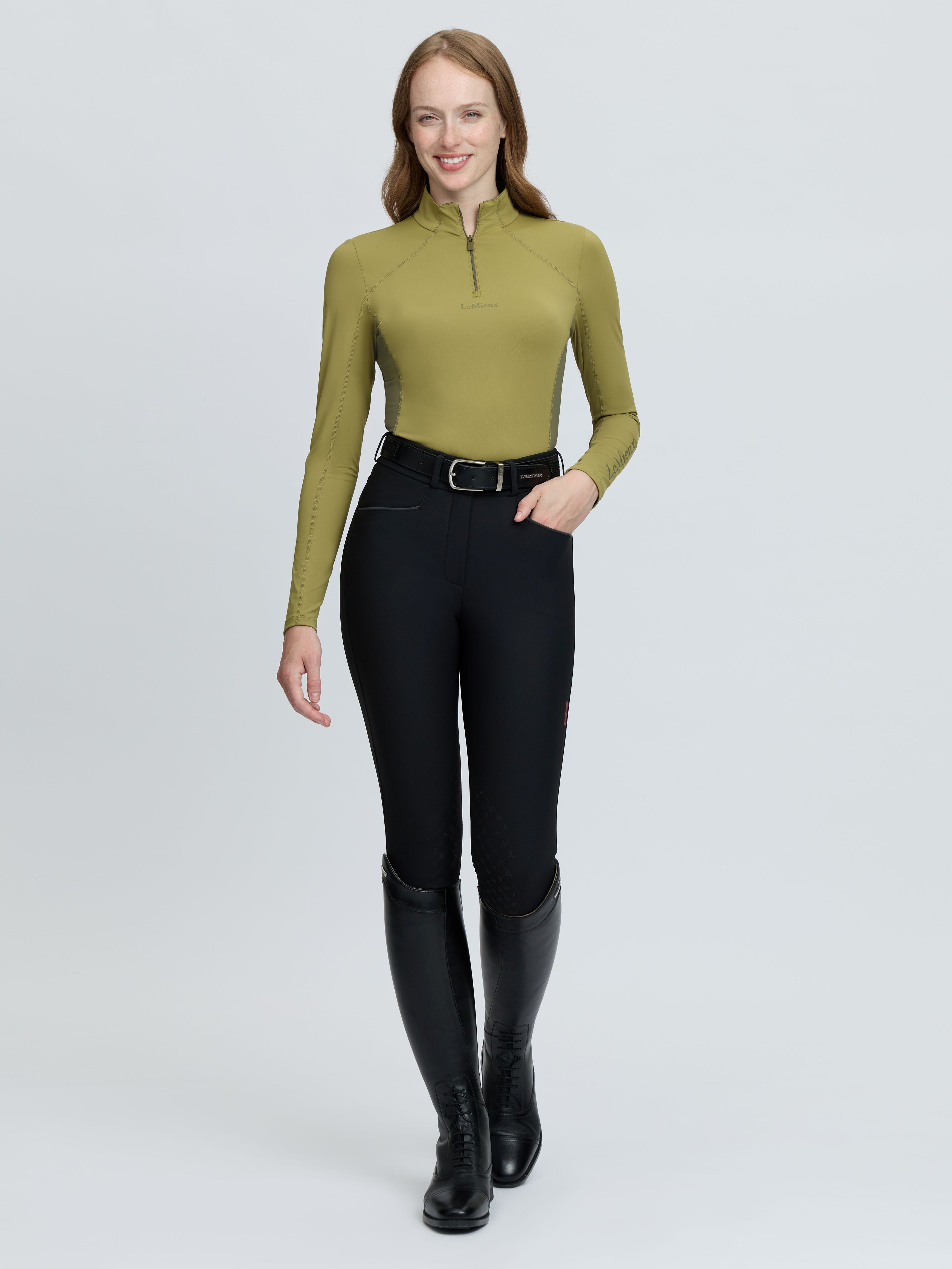 LeMieux - Classique Base Layer Gooseberry