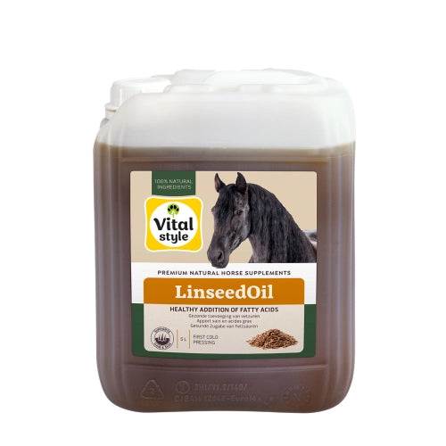 VitalStyle - LijnzaadOlie 5L