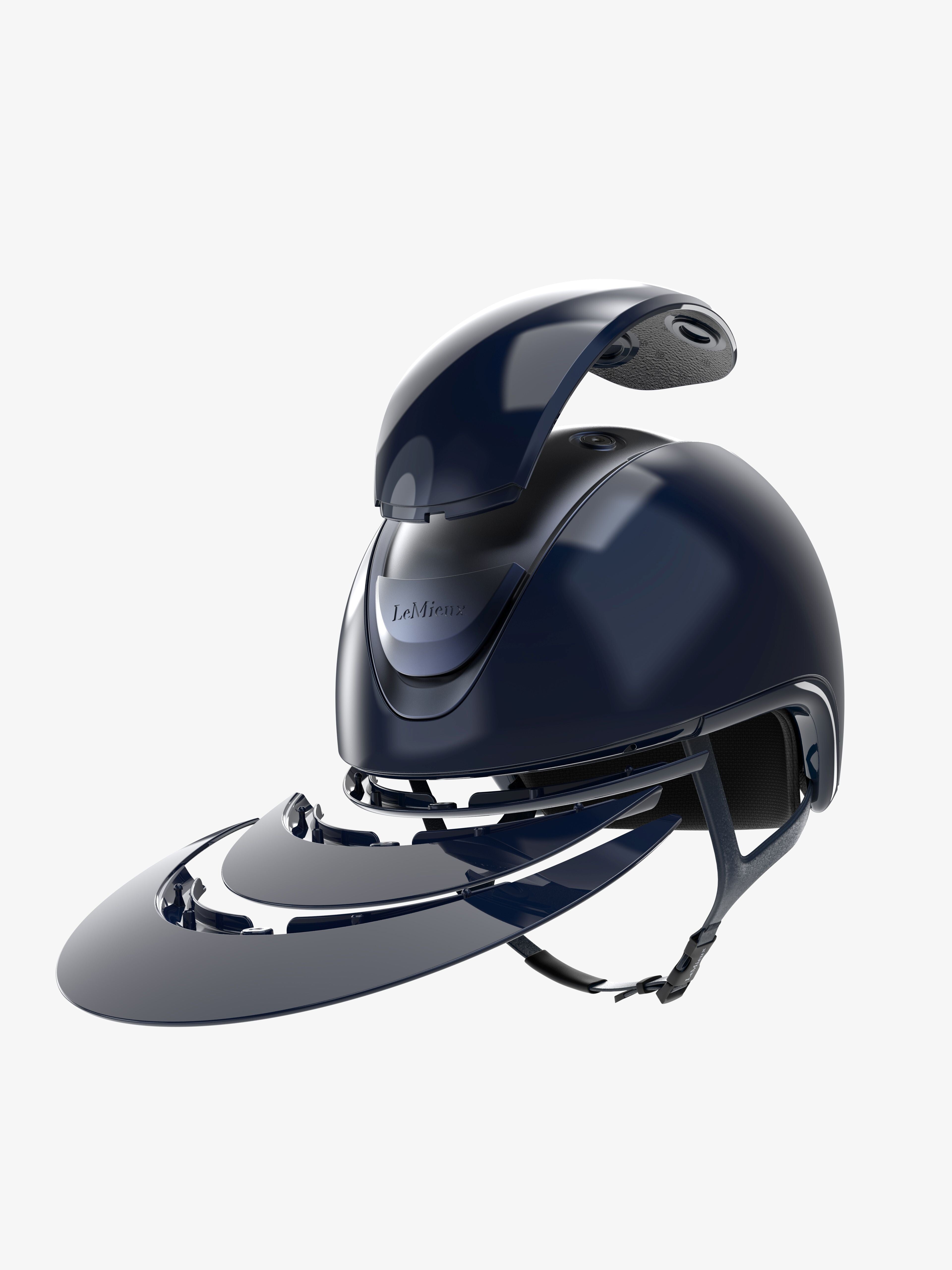 LeMieux - Verv competition Cap Glossy Blauw